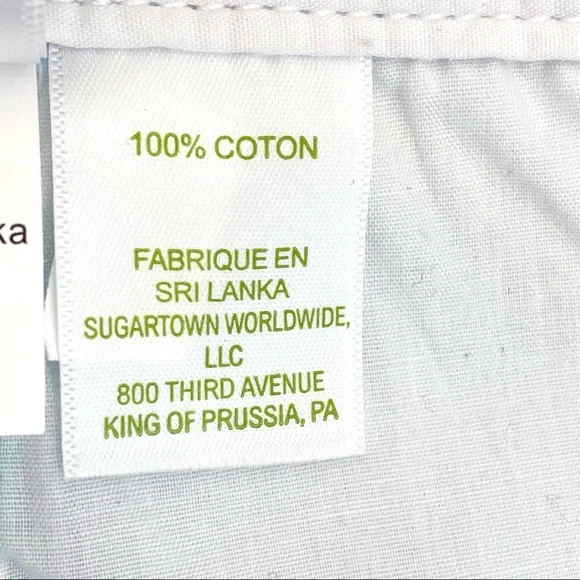 Lilly Pulitzer The Buttercup Scallop Hem Short Size 00 Blue White Yellow - Picture 9 of 11